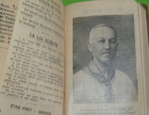 AGENDA POCHE PALBA 1935 SCOUT SCOUTISME CHEF ECLAIREUR PATROUILLES JAMBOREE - Imagen 10 de 12