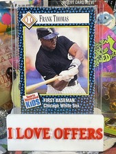 1992 Sports Illustrated for Kids Series 2 Frank Thomas #45 CHICAGO WHITE SOX
