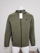 Nike Sportswear Tech Fleece Windrunner Men's Full-Zip Hoodie FB7921-222 Size L 