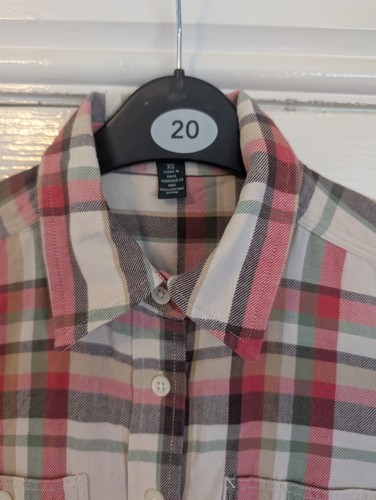Camisa a Cuadros LRL Ralph Lauren Damas Talla XS Look Occidental - Imagen 2 de 10