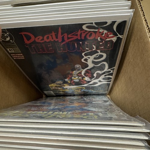 Deathstroke The Terminator 0, 1-55 Ann 1-4 - DC Comics Only Missing 56-60 - Picture 22 of 24
