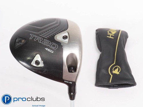 HONMA TR20 460 10.5* Driver w/Cover - HONMA Vizard FD-55 Stiff Flex - 438904