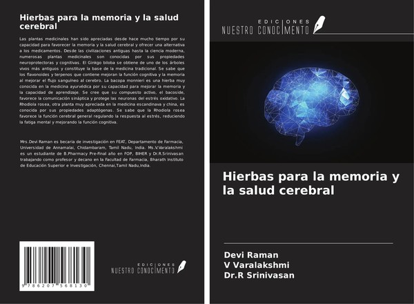 Devi Raman (U. A.) | Hierbas Para La Memoria Y La Salud Cerebral | Taschenbuch-image