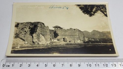 Antike RPPC Echt Foto Postkarte CHINA SHAN-HAI-KUAN/ SHANHAI PASS/ SANHAIGUAN - Bild 6 von 6