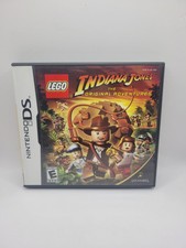 LEGO Indiana Jones: The Original Adventures (Nintendo DS, 2008)
