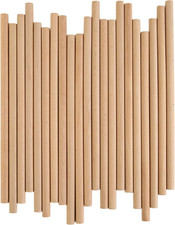 60 Pcs Rhythm Sticks for Kids Bulk, Wood Music Lummi Sticks