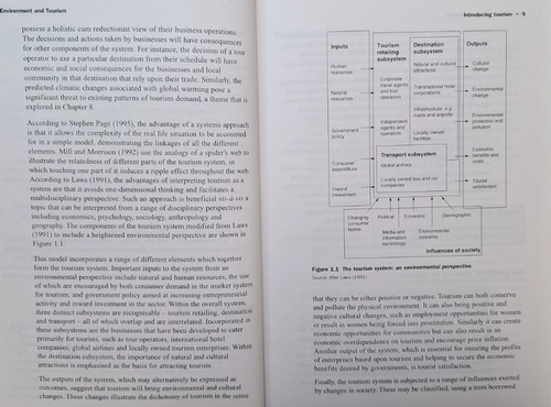 ENVIRONMENT AND TOURISM (ROUTLEDGE INTRODUCTIONS TO By Andrew Holden - Hardcover - Picture 7 of 11