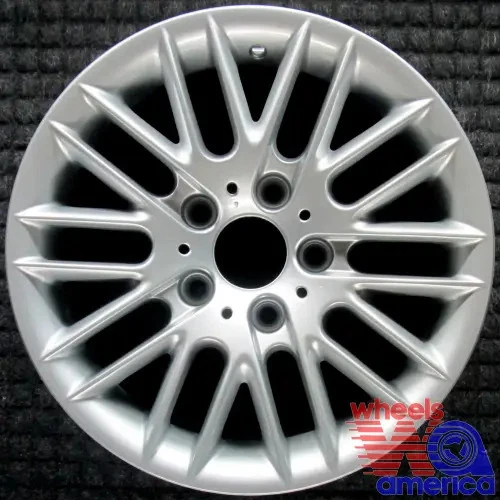 Wheel Rim BMW 525i 530i 540i 16 2001-2003 36116751762 OEM Factory OE 59350 - Image 3 of 4