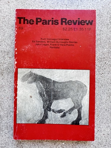 Paris Review 35 & 69: Burroughs, Vonnegut, O’Hara, Dorn, T.C. Boyle, Rilke - Picture 9 of 14