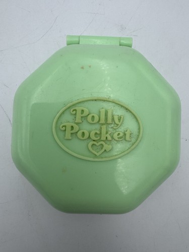 Vintage 1990 Bluebird Polly Pocket Polly's School Spielset kompakt mit 2 Figuren - Bild 8 von 8