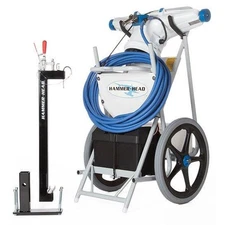 Hammerhead 30in Commercial Pool Vacuum with Vehicle Mount (SERVICE 30)