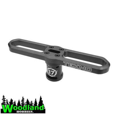 Tekno TKR1116   17mm Wheel Wrench, Shock Cap Tool