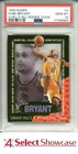 1996 HOOPS GRANT HILL'S ALL-ROOKIE TEAM #3 KOBE BRYANT RC HOF PSA 10