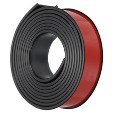 16.4Ft U-Shape Edge Banding Furniture Edge Protector Black 40mm/1.57" 