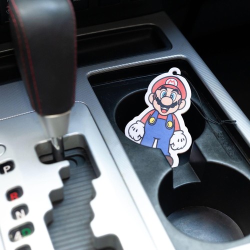 Super Mario - Mario Air Freshener | Licensed Nintendo Accessory-Strawberry Scent - 第 6/7 張圖片