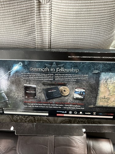Il Signore degli Anelli Guerra al Nord Edizione da Collezione PlayStation 3 PS3 IOB Faretra - Foto 11 di 12