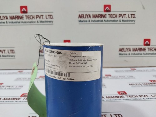 COPES-VULCAN 190033 Bearing Compressor Side 3.0" H.s. Pinion Set - Picture 18 of 21