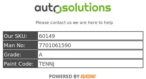 RENAULT CLIO MK3 2009-2011 Wiper Motor Front 7701061590 - Picture 5 of 10