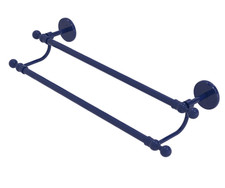 Allied Brass R-72-30 Blue Regal Collection Double Towel Bar 30 Inch