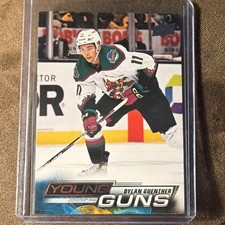 2022-23 Upper Deck Series 2 Young Guns Rookie Dylan Guenther #497 Coyotes NHL