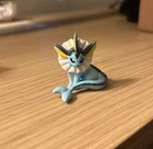 Vaporeon Vintage TOMY Pokémon Figure Auldey 1990s Toy Collectible
