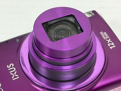 Canon IXUS 265 HS Digitalkamera Lila Originalverpackt Kompakt 16MP 12x Zoom - Bild 10 von 18