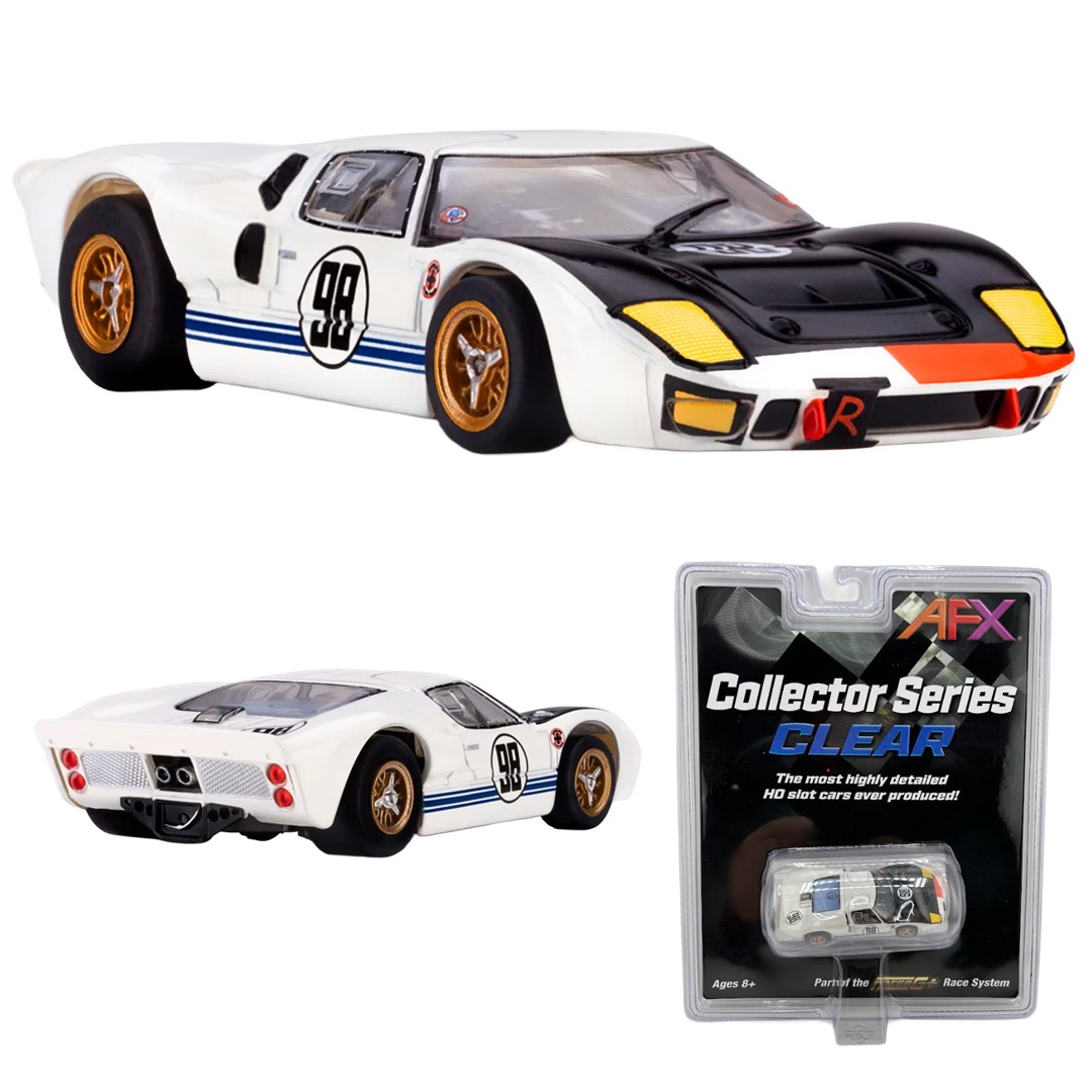 AFX 22059 Ford GT40 Mark II #98 Ken Miles 1966 Daytona Winner HO