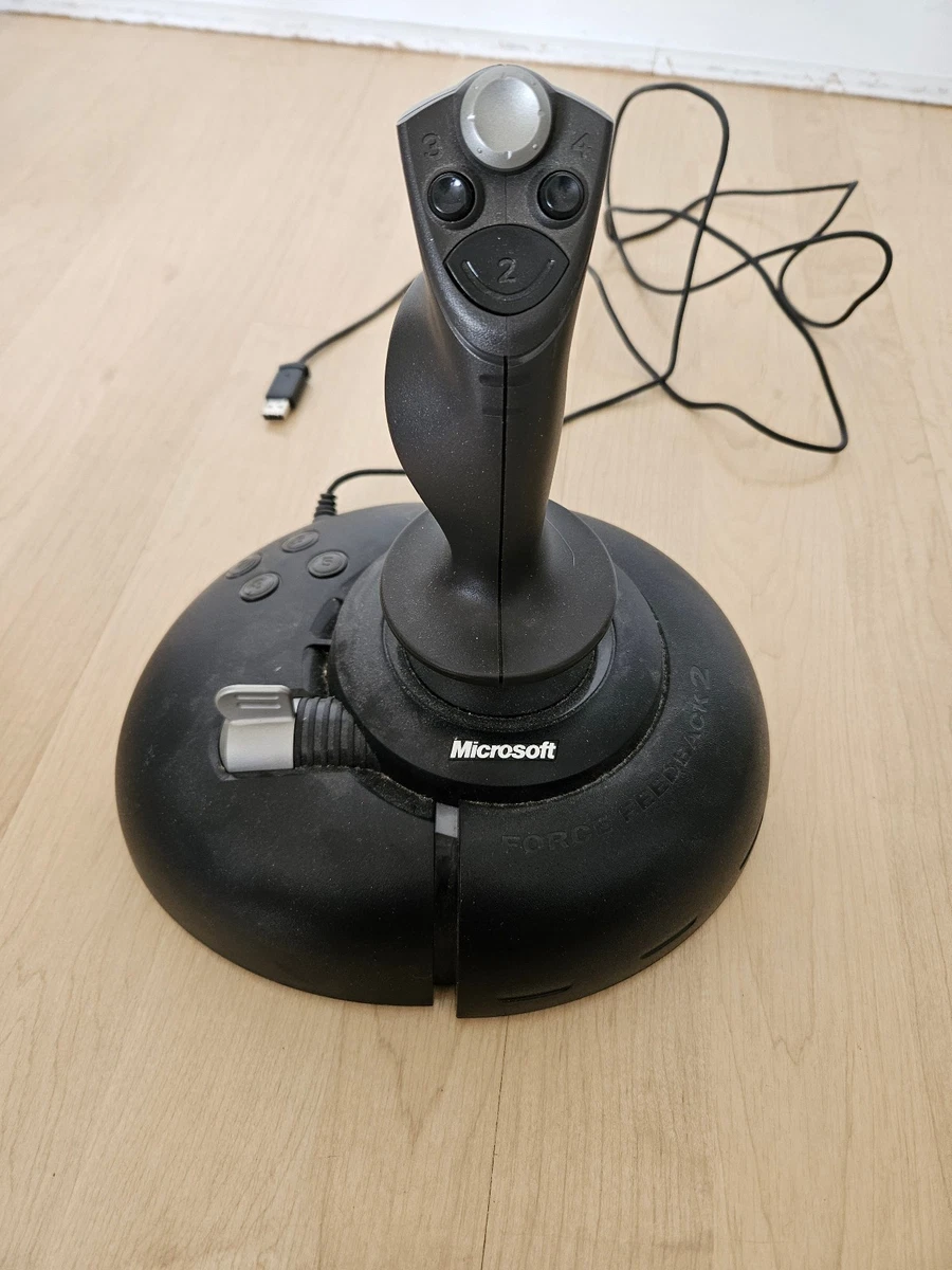 Microsoft Sidewinder Force Feedback for sale | eBay