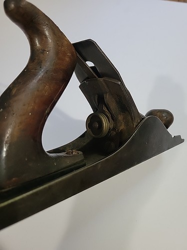 Stanley Bailey No 5 Smooth Bottom Wood Plane - Picture 8 of 10