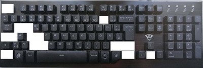 ST96 Key for keyboard Trust GXT 860 Thura Semi-mechanical (cherry)
