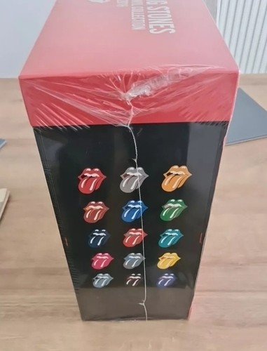 Rolling Stones Studio Albums Vinyl Collection 1971-2016 12" LP x 15 Box Set NEW - Picture 3 of 7