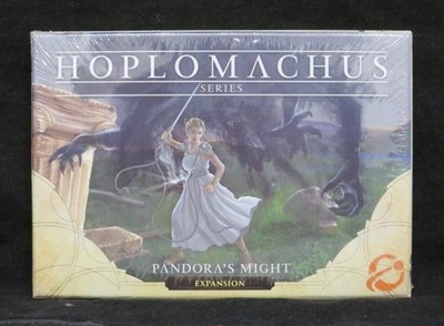 Chip Theory Games - Hoplomachus - Pandora's Might Expansion Game (SEALED)