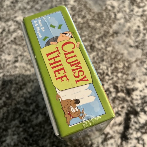 Clumsy Thief - The Crazy, Fast-Paced Money Card Game Melon Rind, Complete *NEW* - Picture 3 of 7