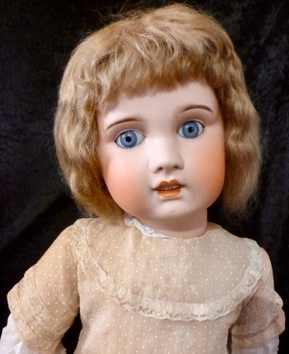 Antique Jumeau Bébé E5J Doll Gorgeous Face