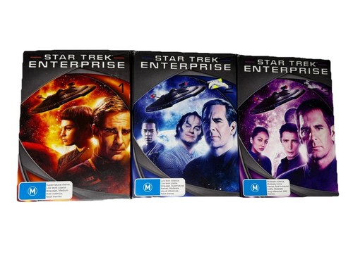 STAR TREK ENTERPRISE (THE COMPLETE 1–2-3 SEASONS (BOXSET) (DVD)