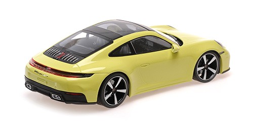 Porsche 911 (992.2) Carrera Coupè 2024 Giallo Metallico Modello 1:18 Minichamps - Bild 2 von 5