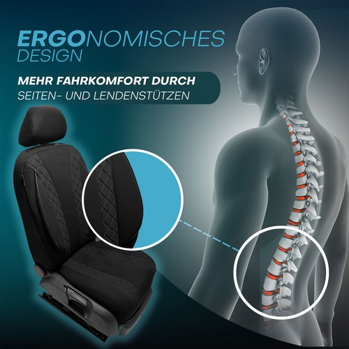 Pilot Sitzbezüge passend für alle CITROEN Modelle | ZEST | 5 Farben - Bild 23 von 54