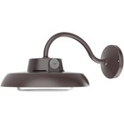 AFX Inc. GILW0707LAJENBZ Gilbert LED 7.5 inch Bronze Outdoor Wall Sconce