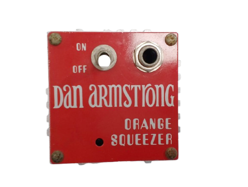 Gebrauchte Dan Armstrong Orange Squeezer Analog Kompressor Effektpedal Neuauflage Modell - Bild 2 von 7