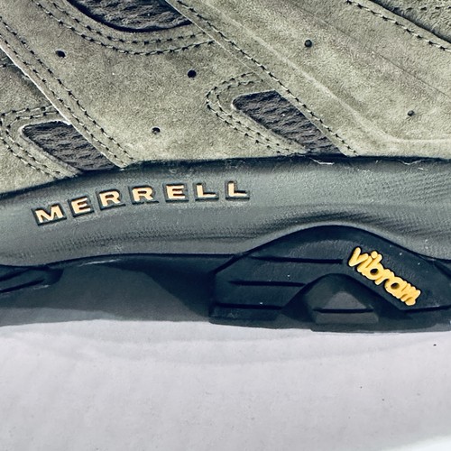 Merrell Herren Moab 3 Wanderschuhe Stiefel Mid Vibram Outdoor Schnürschuhe Walnuss 12,5W - Bild 11 von 12