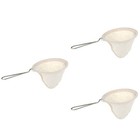  3 PCS Zubehör Für Kaffeemaschinen Wiederverwendbare Kaffeefilter