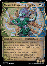 Nicanzil, Current Conductor (REGULAR) x1 - MTG LCI #306
