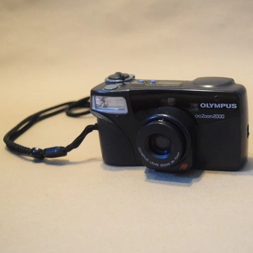 Olympus Infinity Zoom 2000 35mm Camera Fully Tested Great Condition