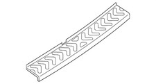 Genuine Nissan Step Pad 85071-EA000