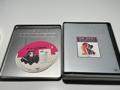 Walt Disney Treasures: Dr. Syn - The Scarecrow Of Romney Marsh DVD (1964) NM - 第 5/6 張圖片