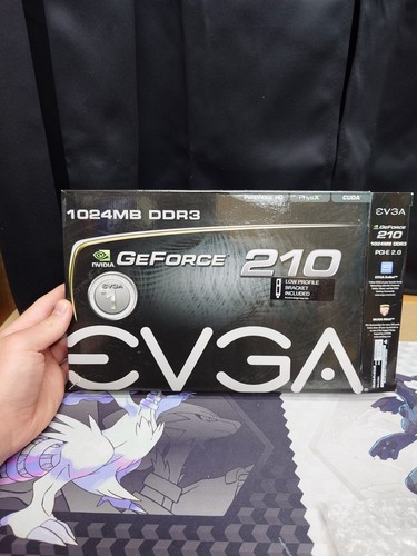 GIGABYTE GV-N210SL-1GI GeForce 210 1GB DDR3 PCIe Graphics Card DVI HDMI VGA LP - Picture 5 of 9