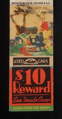 1940s Forty Fort Used Car Exchange 1076 Wyoming Ave. Forty Fort PA Luzerne Co MB