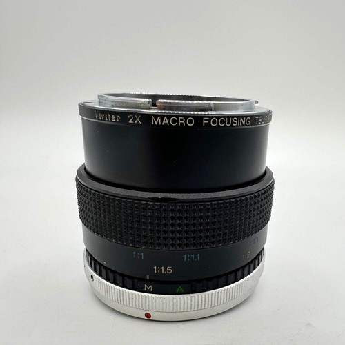 Teleconvertidor de enfoque macro Vivitar 2x MC para montaje Conon FD - Imagen 2 de 9