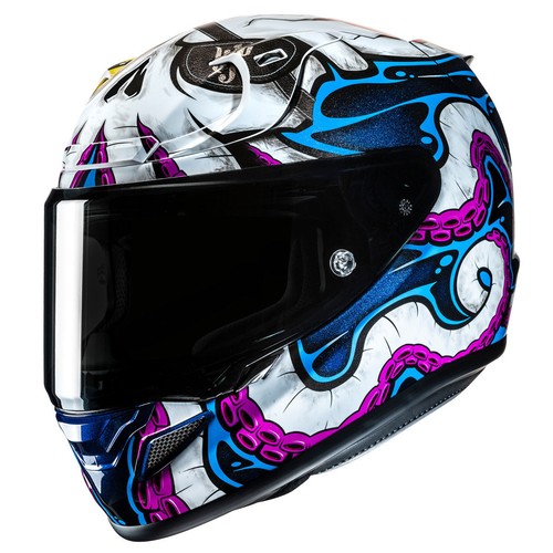HJC RPHA 12N Kraken Motorcycle Helmet MC-28 2XL - Picture 1 of 5