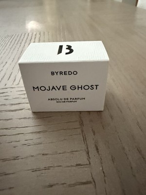 NIB Byredo Mojave Ghost ABSOLU de Parfum EDP 8 ml/.27 oz Mini Splash Dabber